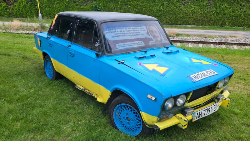 Kouzelné auto - pohled 1