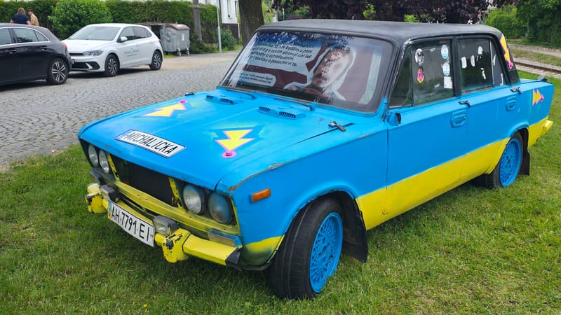 Kouzelné auto - pohled 2